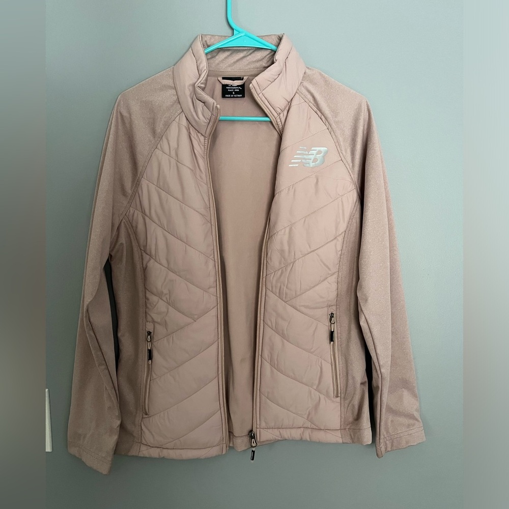 New Balance Lightweight Zip Up